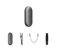 Plaud NotePin 4 accesorios incluidos con collar y pulsera, Grabadora de voz con IA, Asistente inteligente para toma de nota, grey