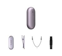 Plaud NotePin 4 accesorios incluidos con collar y pulsera, Grabadora de voz con IA, Asistente inteligente para toma de nota, morado