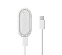 Plaud NotePin - Base de Carga Magnética con Cable USB-C Trenzado y Base Antideslizante, Carga Rápida 2 Horas, para Grabadora de Voz con IA NotePin