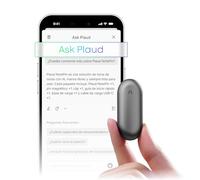 Plaud NotePin Grabadora de Voz IA Wearable Transcripción y Resúmenes | Grabadora IA con 2 Accesorios, para Profesionales, Reuniones, Entrevistas, Clases, Teams, 112 Idiomas, Find My