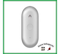 PLAUD NotePin S Wearable AI Grabadora de Voz Handheld Transcribe Resumen Plata