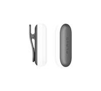 Plaud Set de Clip NotePin NotePin S Gris | Compatible con Plaud NotePin y NotePin S, Dispositivo no incluido