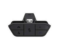 Plauduct Adaptador de auriculares estéreo para Xbox One/One S/Elite 1 y 2/para Xbox Series X|S, adaptador de auriculares de micrófono para mando Xbox One, kit de audio para Xbox Series S|X X One