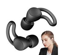 Plauses para la oreja de reducción de ruido - tapones para los oídos de silicona insonorizados, concentración tranquila del sueño | Tapones para los oídos impermeables para natación, enchufes de prote