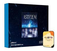 PLAVE Album - ASTERUM: 134-1 Poca Album ver.+Pre Order Benefits+BolsVos Exclusive K-POP Giveaways Package