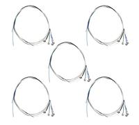 Plawee 20Unids Cuerdas de Violin E-A-D-G de Alambre Acero + Niquel Musical Instrumento Piezas de Accesorios