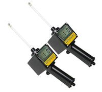 Plawee 2X Probador de Detector de Ovulación para Perros Criador de Planificación del Embarazo Apareamiento Canino con Casetop