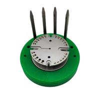 Plawee Herramienta de ReparacióN de Relojes, PunzóN de Acero, ExtraccióN e InstalacióN de Rueda de Equilibrio, Kits de NúCleo de Eje de Resorte, EdicióN EstáNdar