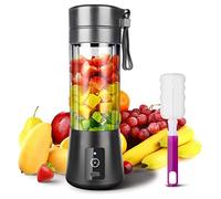 Plawee Licuadora PortáTil, Licuadora para Batidos, Mini Licuadora para Batidos y Batidos, Vaso Exprimidor de Frutas Recargable por USB para Viajes en Casa