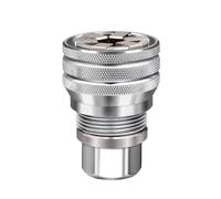Plawee Llave Hexagonal con Cabeza de ZóCalo Universal Ajustable de 10-19 mm Cabeza de Llave de Trinquete DinamoméTrica de Vaso Universal
