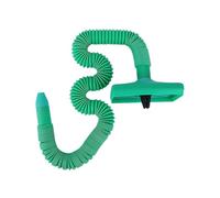 Plawee Manguera de Extensión de Ventilación de Aire Acondicionado Universal para Automóvil Manguera de Salida de A/C Telescópica para Aire Acondicionado Automático, Verde