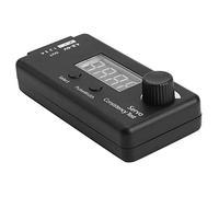Plawee Mini 3 Modos Digital Servo/ESC Probador de Consistencia MedicióN del Engranaje de DireccióN para RC HelicóPtero AvióN Coche Herramienta