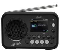 Play 20 Digital DAB/DAB Fm RDS Radio Portátil con Bluetooth Negro PLAY20BK