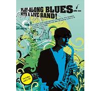 Play-along blues with a live band: alto sax (book and cd) +cd