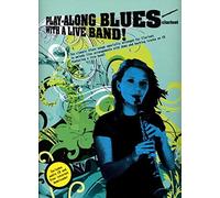 Play-along blues with a live band: clarinet (book and cd) +cd