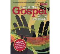 Play-along gospel with a live band! - trumpet trompette+cd