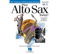 Play alto sax today! level 2 saxophone +cd: 1