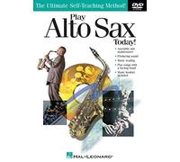 Play Alto Sax Today!: The Ultimate Self-Teaching Method! [Alemania] [DVD]
