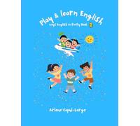 Play and Learn English: Keys English Activity Book 2 for ESL kids