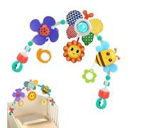Play Arch Fork Rib - Honey Bee Crib Mobile, Musical Toy | Juega Arch Fork Rib Bee Bee Crib Mobile Music Musical Actividad Plegable Arch Toy Baby Crib Mobile Toy Boy Girl Toy Crib Toy Toy Mobile Mobile