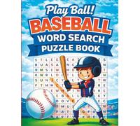 Play Ball! Baseball Word Search Puzzle Book: 50 Challenging and Fun Puzzles for Sports Fans: 50 Fun and Relaxing Puzzles for Baseball Fans of All Ages (Studio Page Designs Word Search Collection)