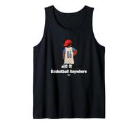Play Basketball, Basketball Anywhere Illustration Graphic Camiseta sin Mangas