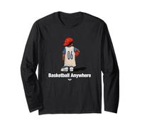 Play Basketball, Basketball Anywhere Illustration Graphic Manga Larga