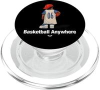 Play Basketball, Basketball Anywhere Illustration Graphic PopSockets PopGrip para MagSafe