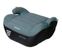 Play Belt Three Elevador de Coche para Niños de 125 a 150 cm, Normativa R129 sin Isofix, Color Gris