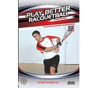Play Better Racquetball: Strategies [USA] [DVD]