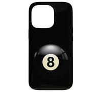 Play Billiards, No 8 Billiard Pool or Snooker Balls Number 8 Carcasa para iPhone 13 Pro