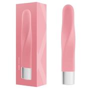 Play:Bullet bed geek Mini Masajeador para Ella - Bala Vibradora de Silicona para Estimulación Personal - Juguete Sexual Multivelocidad - Estimulador Íntimo para el Placer Femenino (Rosa)