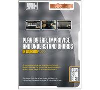 Play by Ear, Improvise and Understand Chords in Worship [DVD] [Region 0] [NTSC] [Reino Unido]