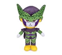 Play by Play 760024040, Peluche del Personaje Cell de Dragon Ball de 30 centímetros de Altura Dragonball, Multicolor