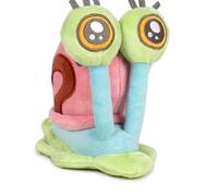 PLAY BY PLAY Bob Esponja de peluche de 22 cm, variantes de Bob Esponja, Patrick & Gary, Ref. 760025631 (Gary)