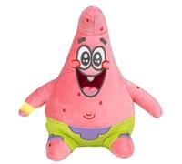 PLAY BY PLAY Bob Esponja de peluche de 22 cm, variantes de Bob Esponja, Patrick & Gary, Ref. 760025631 (Patrick)