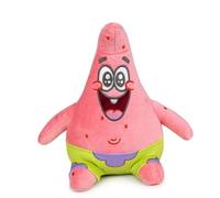 PLAY BY PLAY Bob Esponja de peluche de 22 cm, variantes de Bob Esponja, Patrick & Gary, Ref. 760025631 (Patrick)