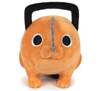 Play by Play Chainsaw Man Pochita - Figura de peluche (32 cm, sentado con ojo abierto, 32 cm)
