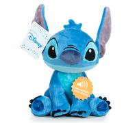 PLAY BY PLAY Disney- Peluche Stitch Soft Sonido 20cm, Multicolor (96669)