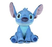 PLAY BY PLAY Disney- Peluche Stitch Soft Sonido 20cm, Multicolor (96669)