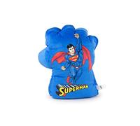 Play by Play Guantes de Boxeo de Peluche con Signo de DC Comics, Batman, Joker - 1 Pieza para diestros (Superman), Bunt, Estándar Unisex niños