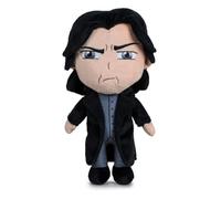 Play by Play Harry Potter - Figuras de peluche Dobby, Severus Snape, búho, sombrero mágico parlante y llavero, 20 cm