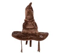 Play by Play Harry Potter - Figuras de peluche - Dobby, Severus Snape, búho, sombrero mágico parlante y llavero - Peluche