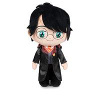 Play by Play Harry Potter - Figuras de peluche Dobby, Severus Snape, búho, sombrero mágico parlante y llavero, peluche de Harry Potter, 20 cm