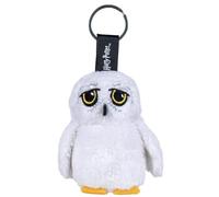 Play by Play HARRY POTTER Llavero PELUCHE Hedwig Owl - Altura 10cm - Warner Bros Wizarding World