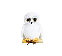 Play by Play Harry Potter Peluche Hedwig con la letra del búho blanco de Harry - altura 25 cm