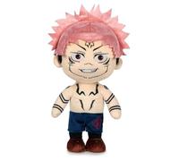 Play by Play Jujutsu Kaisen Sukuna Peluche Licencia - Suave Anime Peluche Sukuna 30 cm >