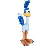 Play by Play Looney Tunes - Peluche de los Personajes - Coyote, Piolín, Taz, Silvestre, Correcaminos, Lucas, Bugs Bunny - Calidad Super Soft (Correcaminos)