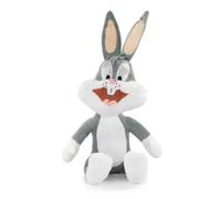 PLAY BY PLAY, LOONEY TUNES PELUCHE , WARNER BROS.,PELUCHE CONEJO GRAIS,PELUCHE PIOLIN AMARILLO .PELUCHE PATO LUCAS NEGRO,40-50CM,PERRO TAZ MANIA MARRON ,MEDIDA 50CM,PARA REY REGALO,REGALO,PARA