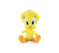Play by Play Looney Tunes - Peluches Looney Tunes Sitting Calidad Super Soft (25/38cm, Piolín)